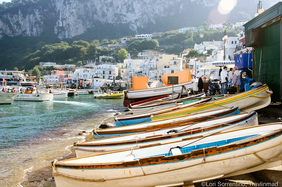 Sorrento To Capri Make The Most Of Your Amalfi Coast Day Trip Travlinmad Slow Travel Blog