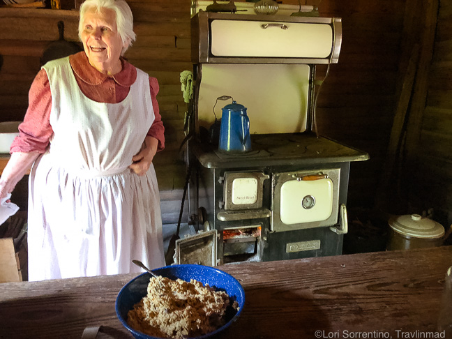 Living history at the Tallahassee Museum, Florida