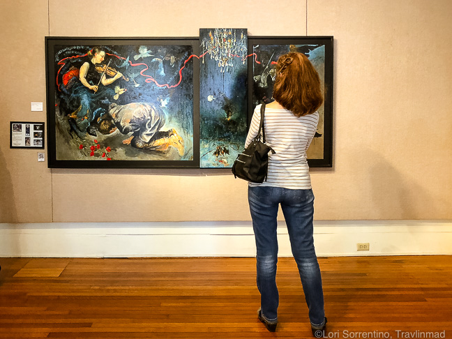 Gallery exhibition, LeMoyne Center for the Visual Arts, Tallahassee, Florida