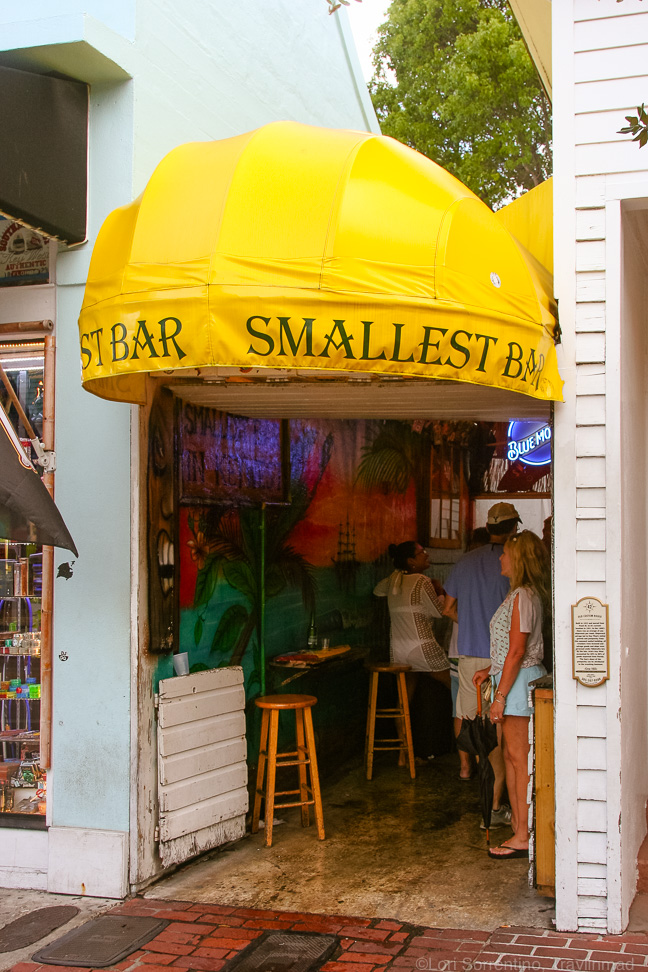 The Smallest Bar in the World, Key West, Florida