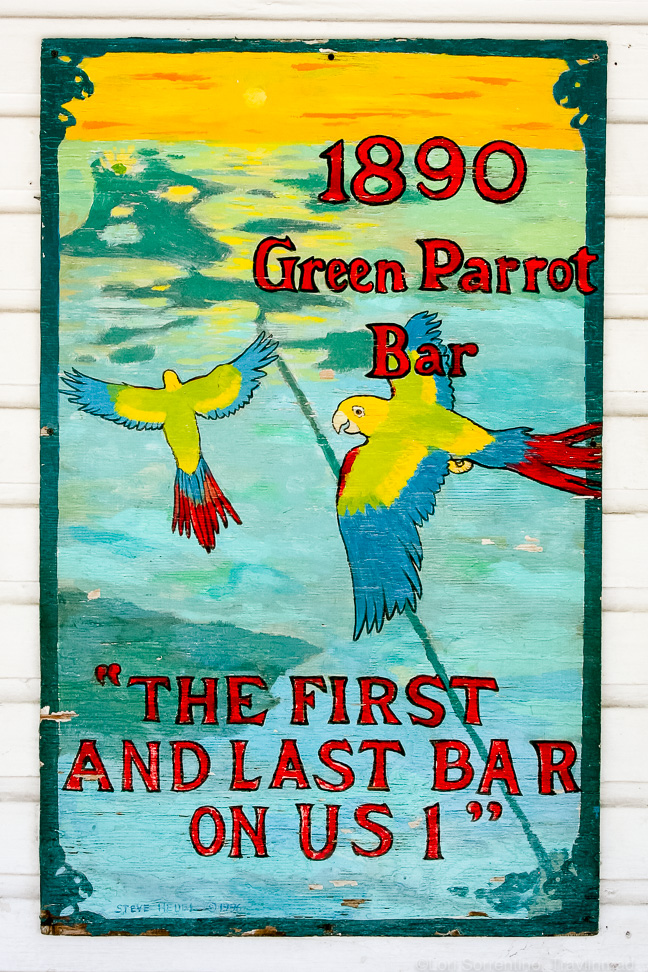 The Green Parrot Bar, Key West, Florida