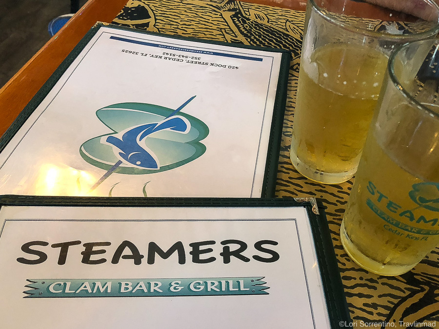 Steamer's Bar & Grill, Cedar Key, Florida