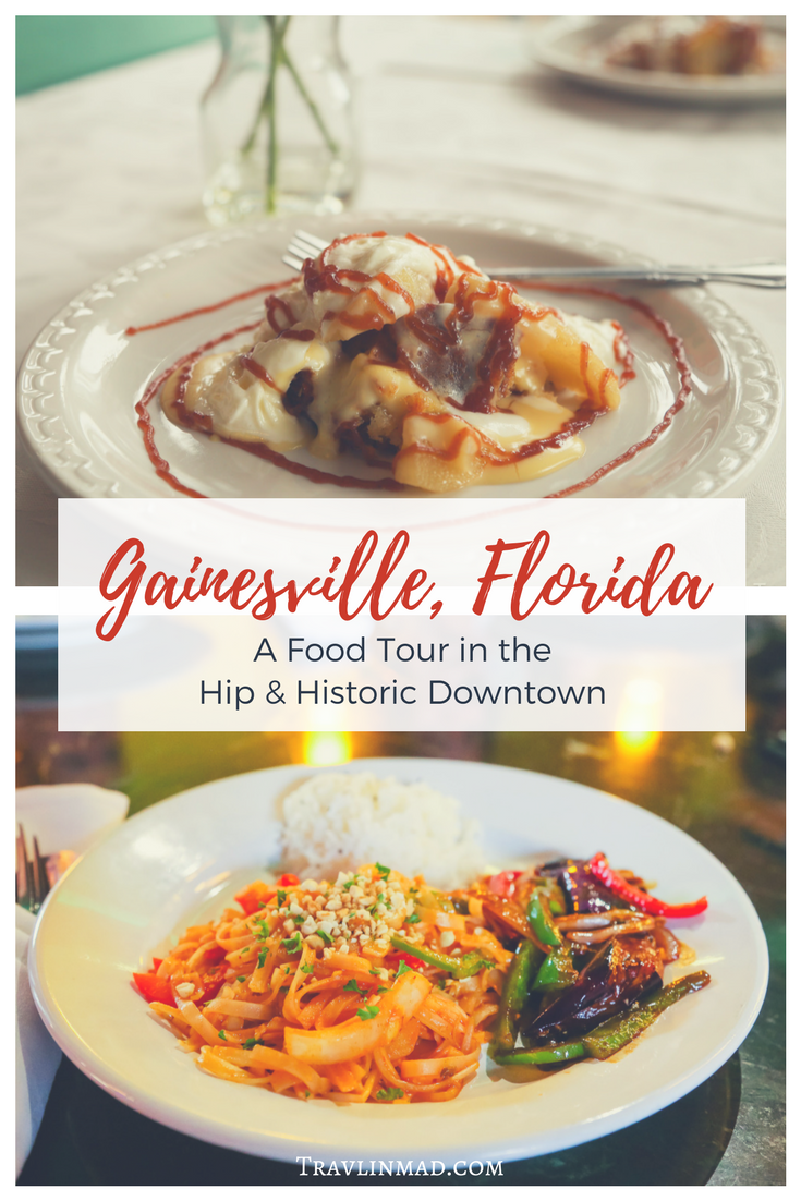 Gainesville Food Tour A Mouth Watering Intro To The Best Of Gainesville Florida Travlinmad Food And Travel Blog