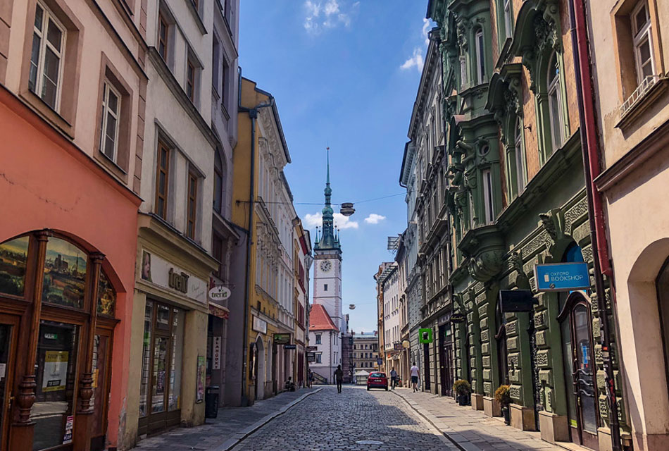 Old Town Olomouc in the Czech Republic, Photo: Travelgeekery