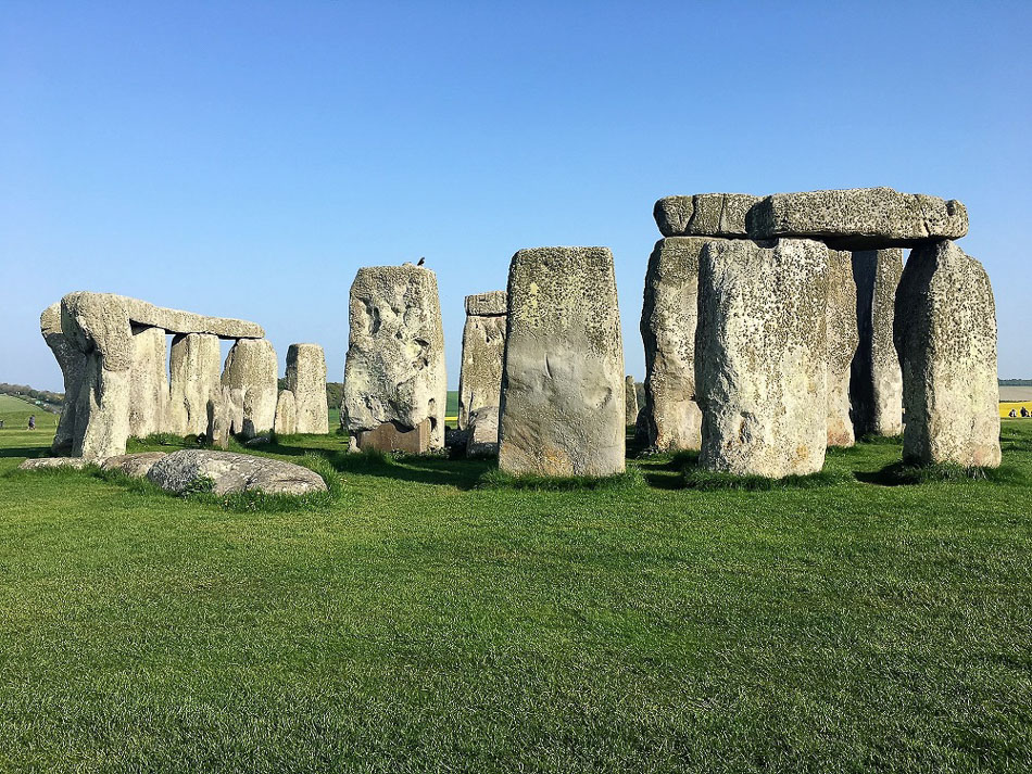 The mystical and mysterious Stonehenge, Photo: 2 Traveling Texans