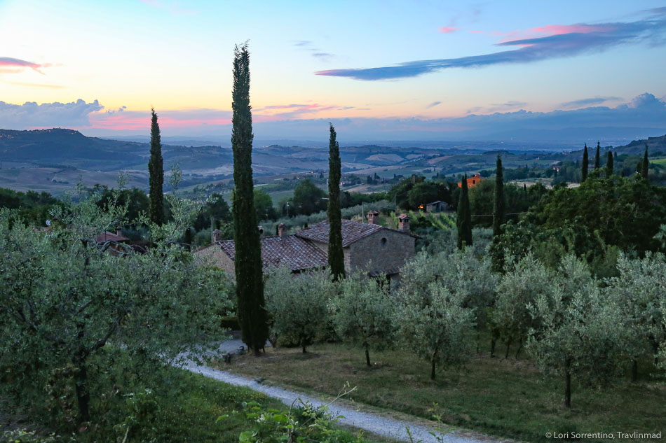 The iconic landscape of the Tuscan Val d’Orcia, Photo: Travlinmad