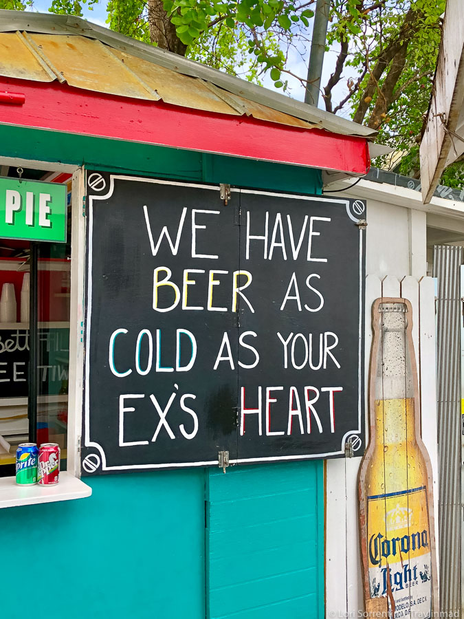 That's cold beer!
