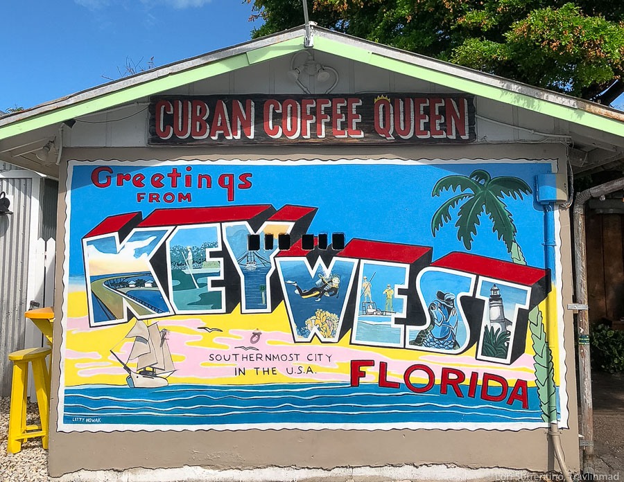 Cuban Coffee Queen, Key West, Florida