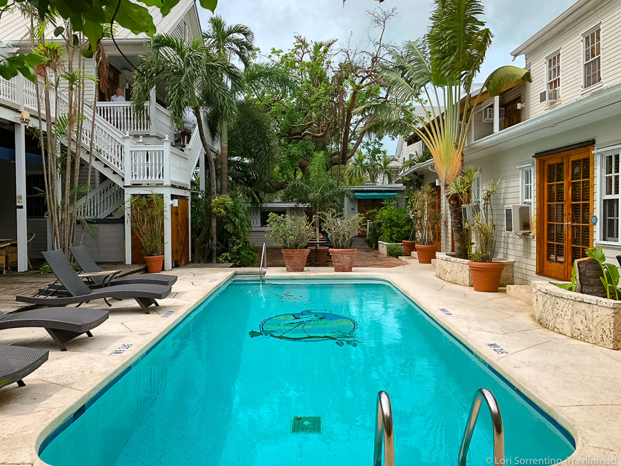 Heron House pool, Key West, Florida