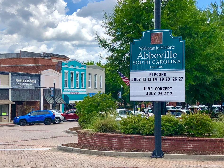 the Charming Small Towns of Old Six, South Carolina Are Sweet as