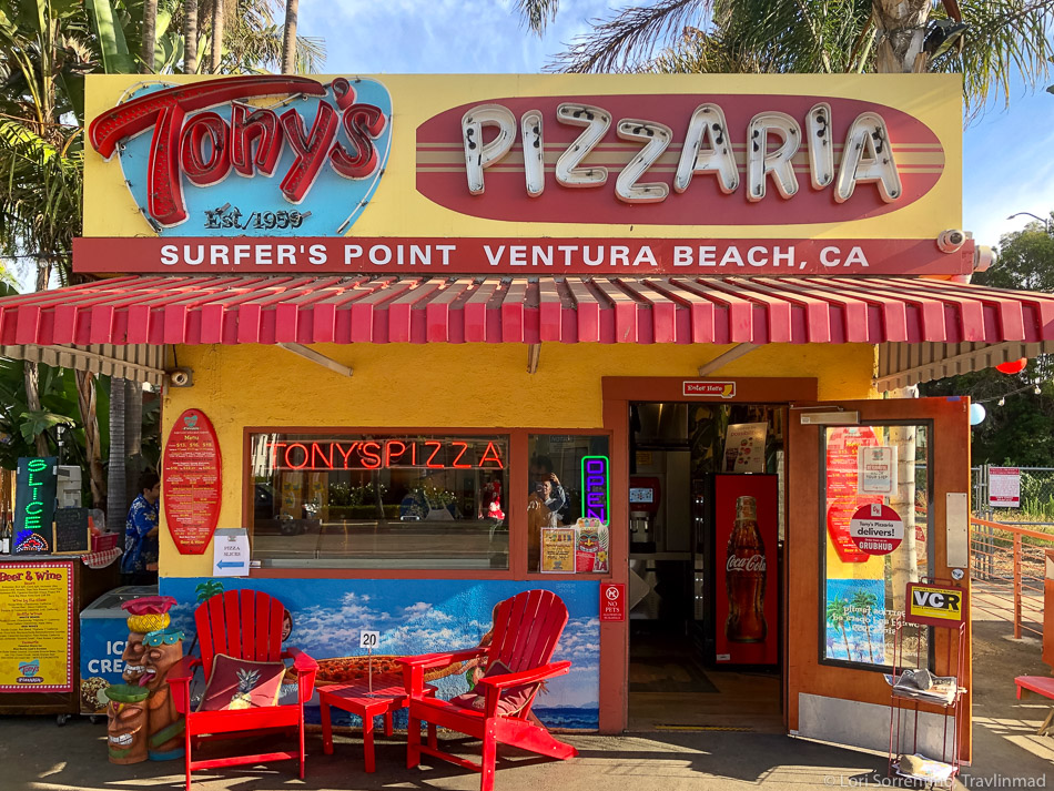 Favorite Ventura Food Experience? - Tony’s Pizzaria for Food, Fun, & Giant Jenga