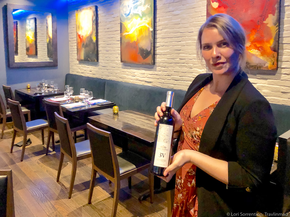 Person Responsible for Making Us Appreciate the Marriage of Food & Wine? - Rock Star Sommelier Kate Perry, Old Vine Kitchen & Bar, Costa Mesa