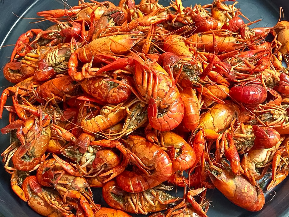 There’s always a good crawfish boil in Lafayette