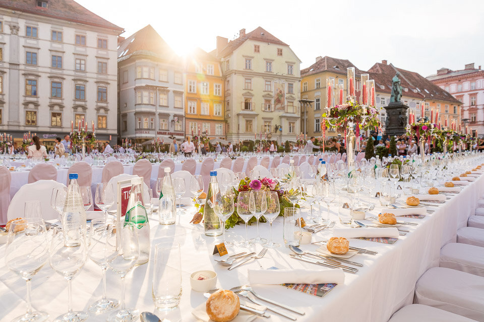 Tafel: Graz, Austria's Premier Foodie Event Fabulous Even the Rain! — Travlinmad Slow Travel Blog