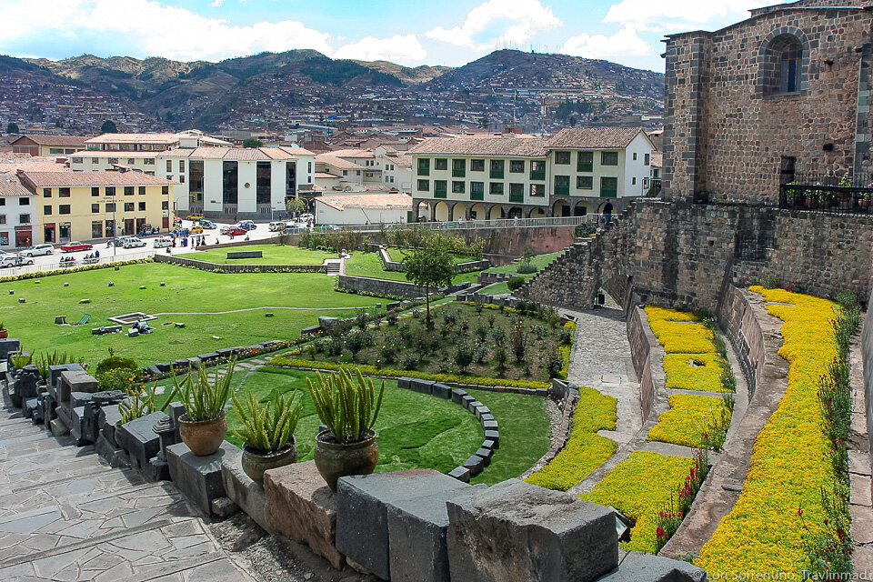 Qorikancha, the Temple of the Sun, Cusco, Peru