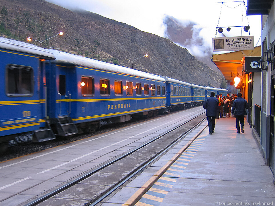 Catching the train to Machu Picchu from Ollantaytambo rather than Cusco worked well for us, and allowed us to acclimatize for a few days since Cusco is at a higher altitude than Ollantaytambo