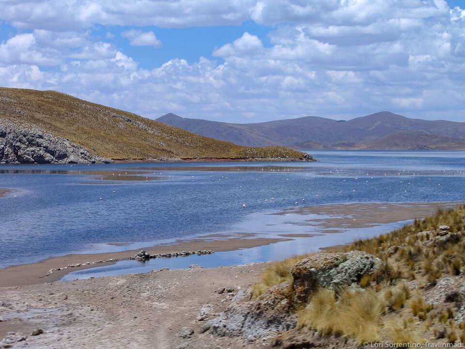 Peruvian Altiplano near Puno