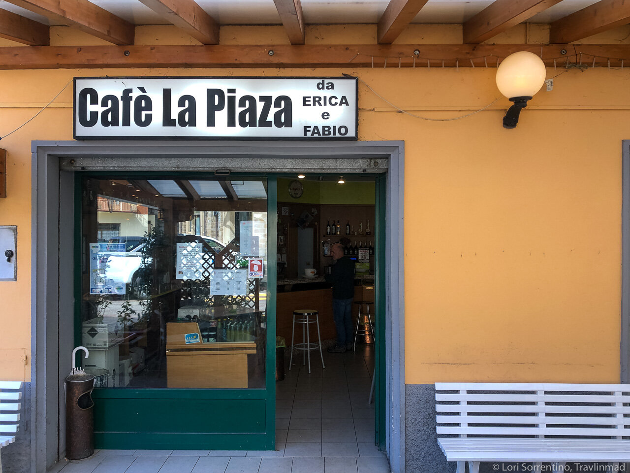Cafe La Piazza da Erica e Fabio