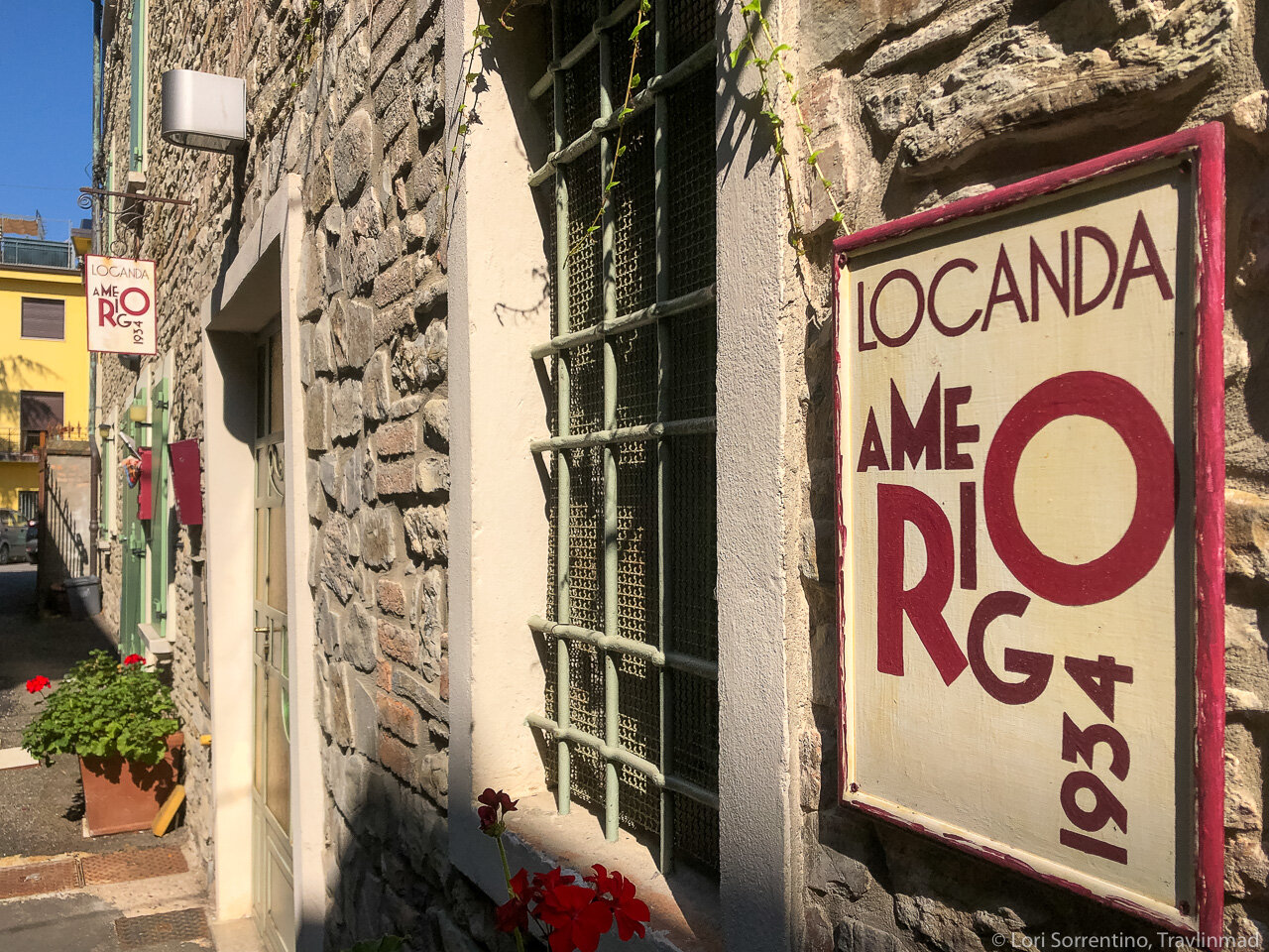 Locanda Amerigo is steps away from the Trattoria
