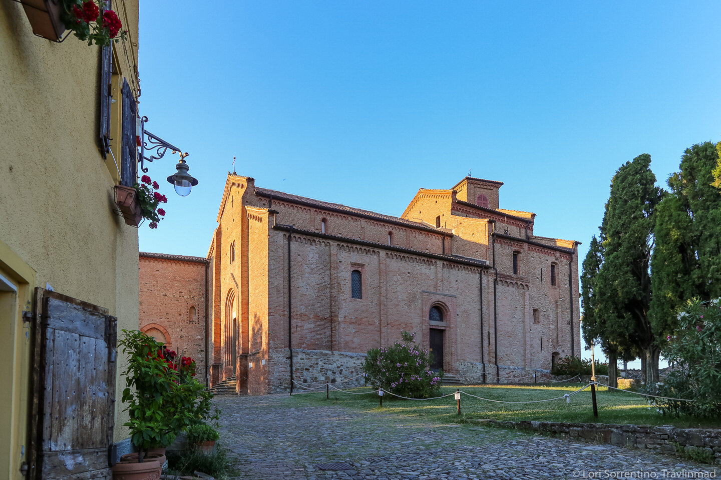 The Monteveglio Abbey, Monteveglio, Bologna, italy