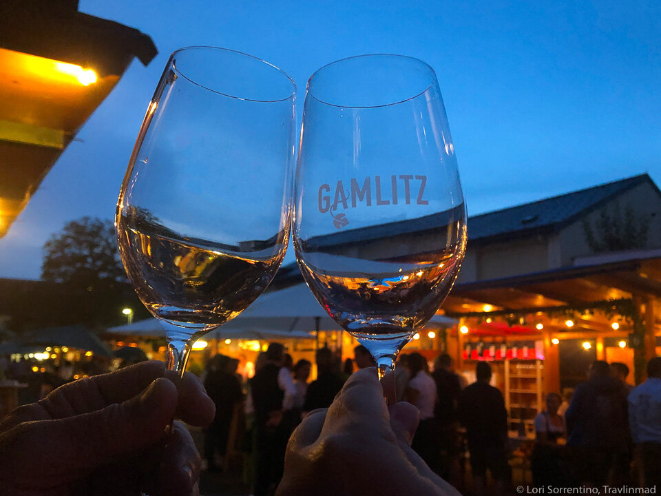 The charming town of Gamlitz in South Styria