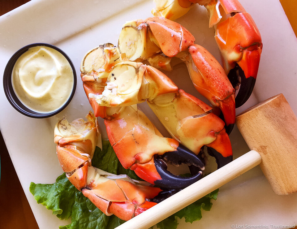 Fresh Florida stone crabs, a delicious and sustainable food!