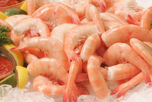 Key West Peel-and-Eat Pink Shrimp, , one of our favorite Florida foods