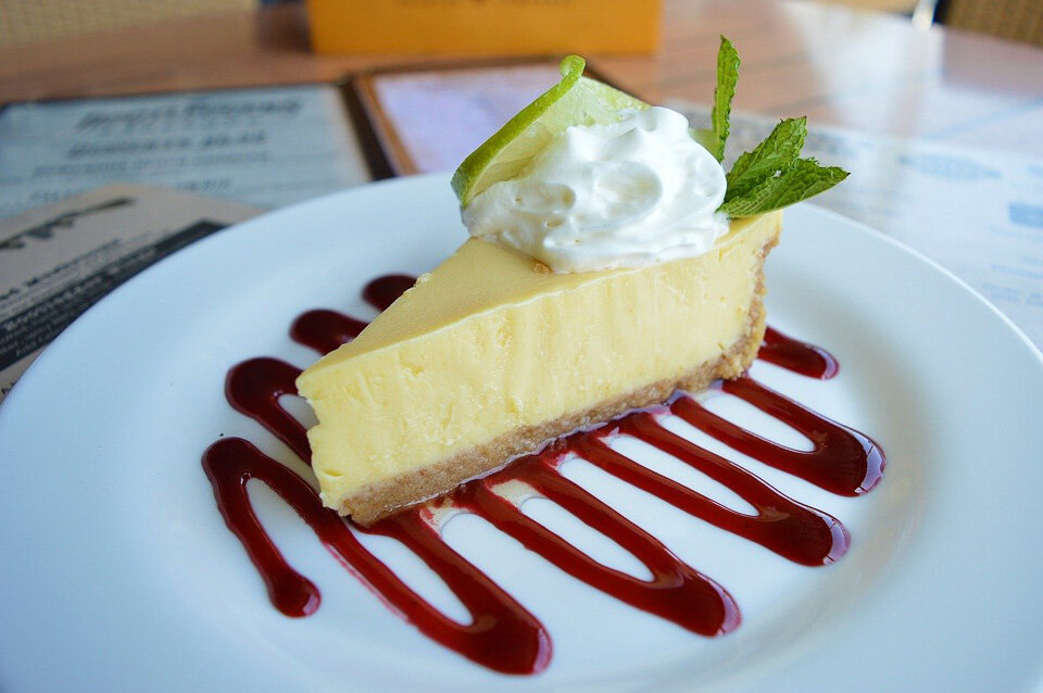 Tart and tasty Key Lime pie in Key West