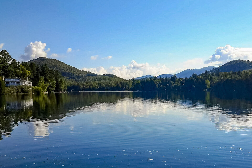 Mirror Lake, Lake Placid, New York