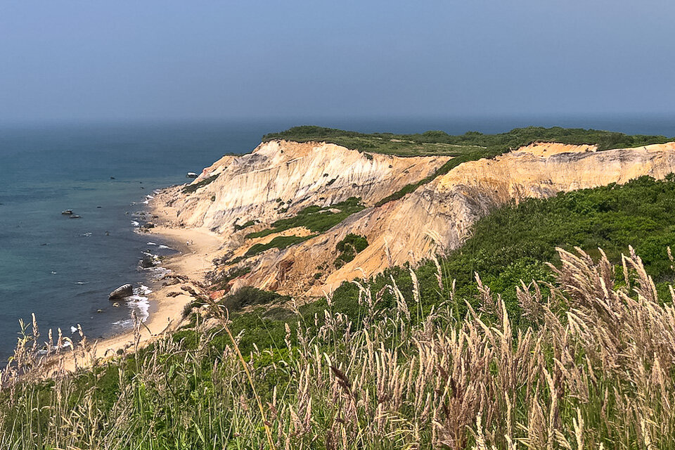 Scenic Oak Bluffs on Martha’s Vineyard, Massachusetts