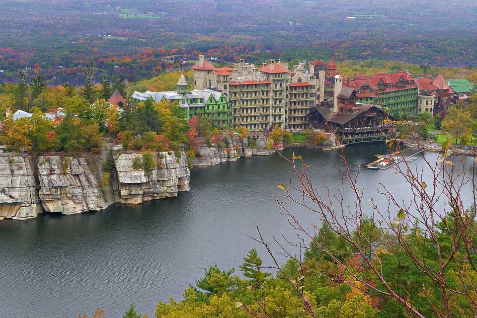 A stay at Mohonk Mountain House is truly an epic East Coast getaway