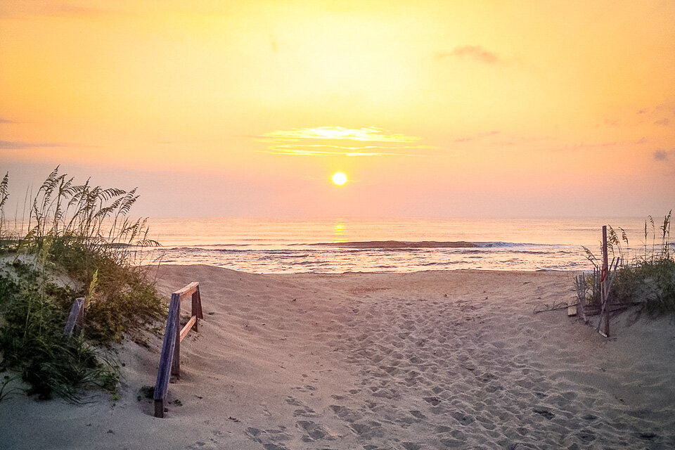 The beautiful dunes of North Carolina’s Outer Banks