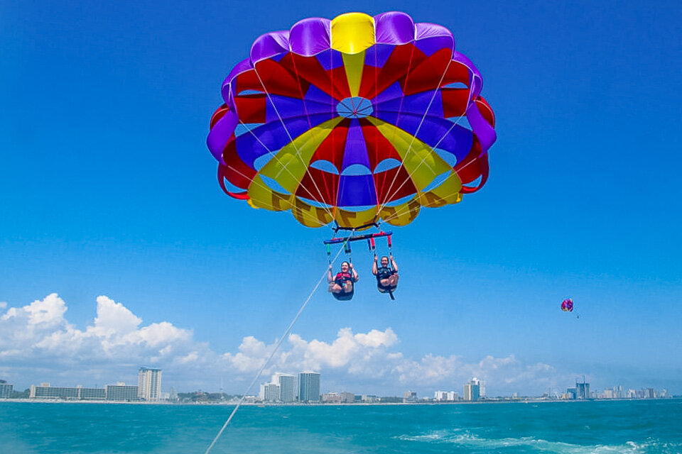 Perfect for a parasailing adventure!