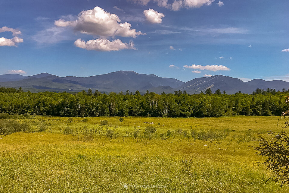 The White mountains of New Hampshire