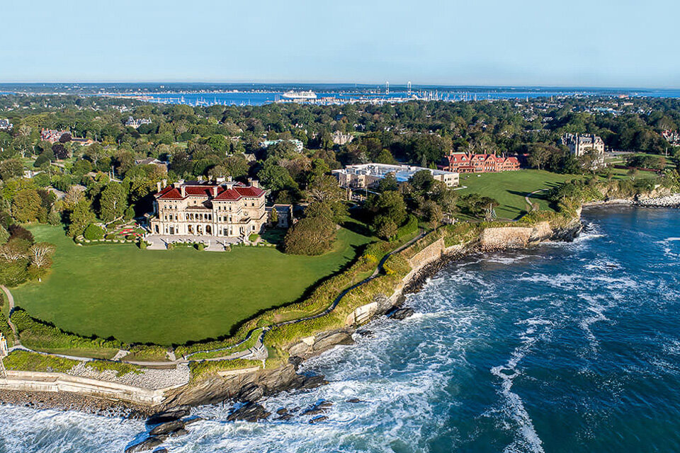 Mansions of Newport, Rhode Island. Image courtesy Discover Newport, credit: David Gleeson.