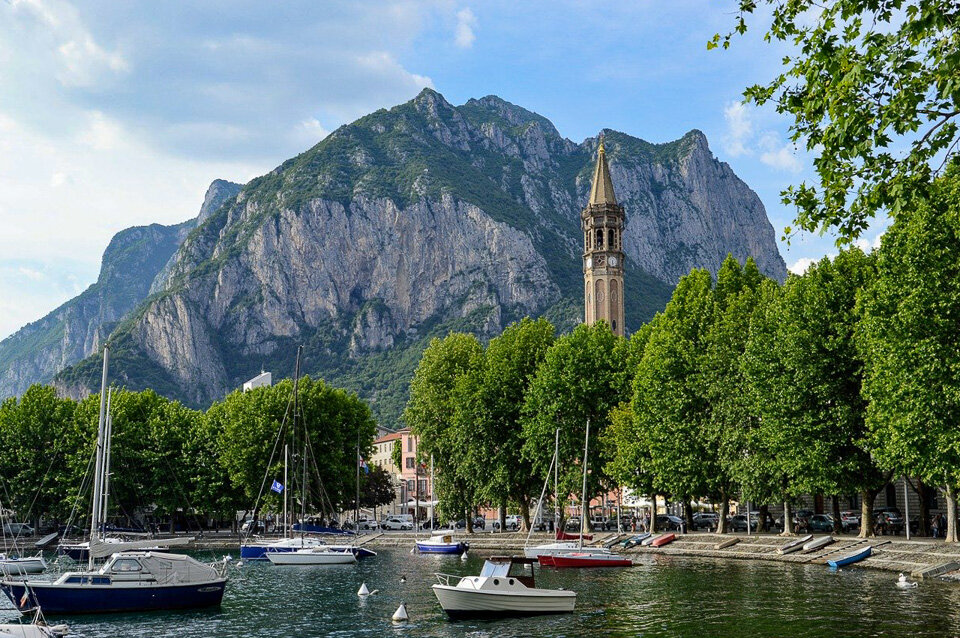 Lecco on Lake Como is a lesser-visited hidden gem in northern Italy