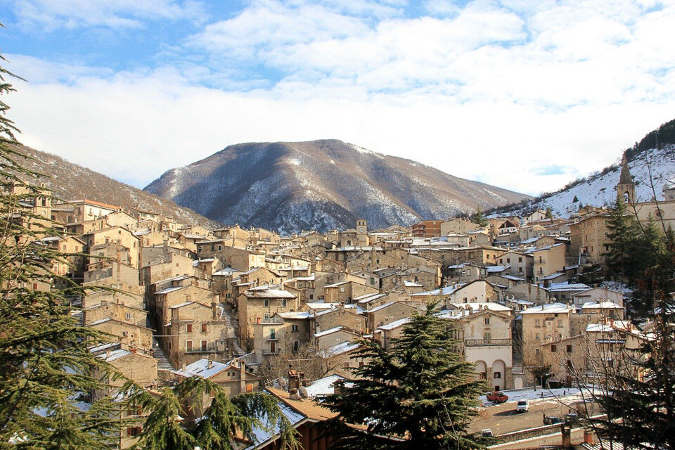 The women of Scanno are known for wearing folkloric dress and unique headwear. Is this your kind of hidden gem?