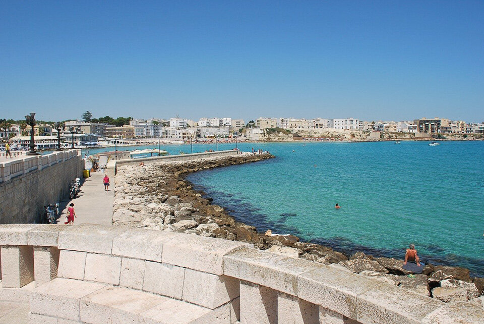 Sun-drenched and azure seas, just two reasons Otranto in Puglia is such a hidden gem.