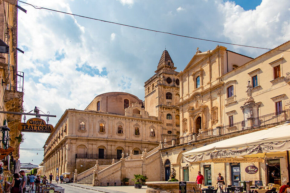 The Sicilian town of Noto, one of Italy’s hidden gems and UNESCO World Heritage Sites