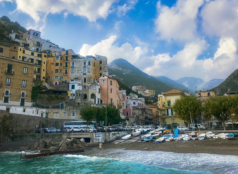 Minori is one of the lesser-visited towns along the iconic Amalfi Coast, which is exactly why you should go, now!