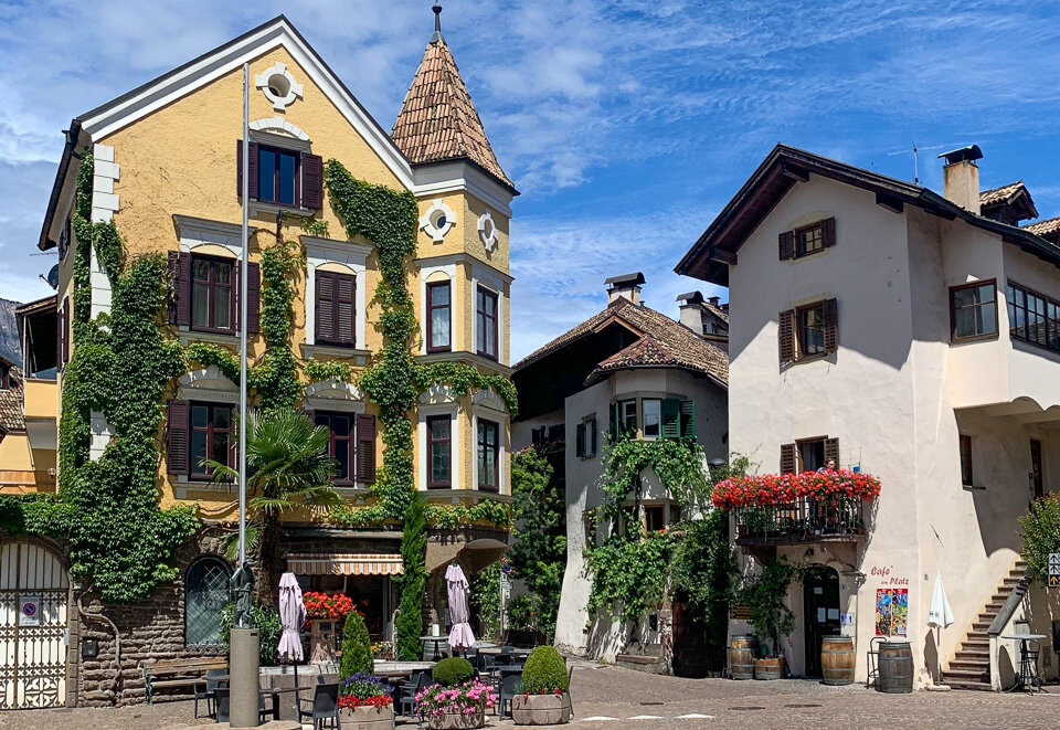 Colorful Cornaiano is another of the hidden gems in northern Italy