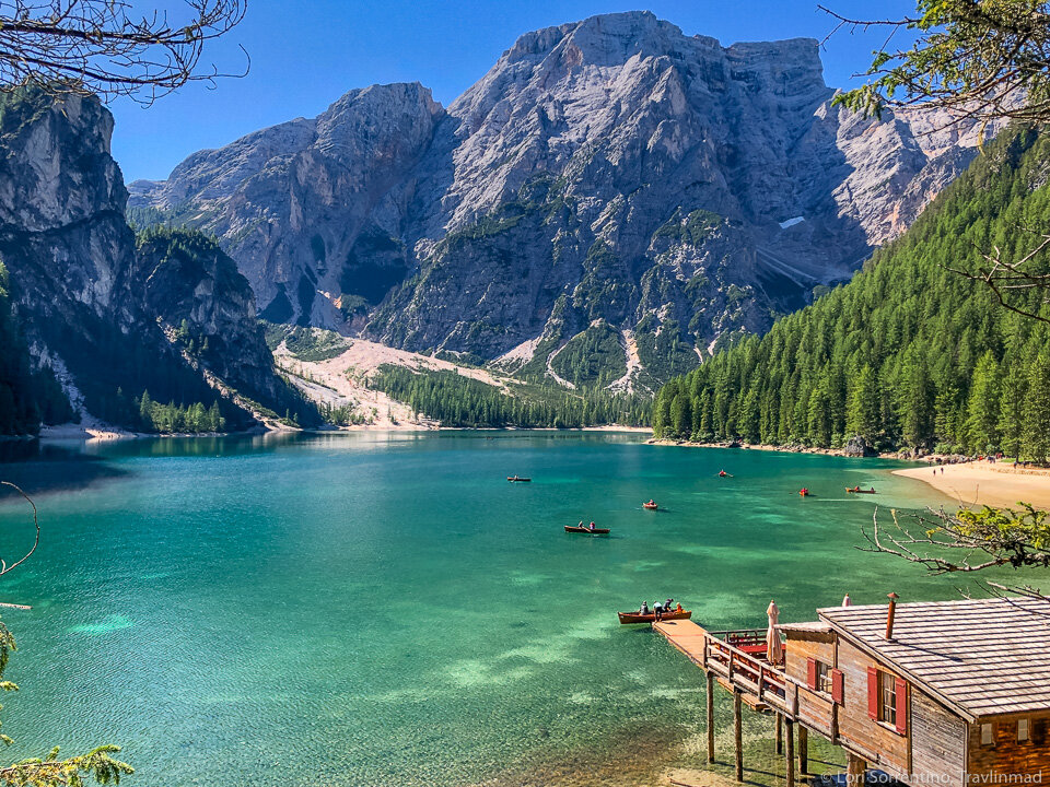 Lago di Braies (Lake Braies): Tips for Visiting the Emerald of the Dolomites — Travlinmad Slow Travel Blog