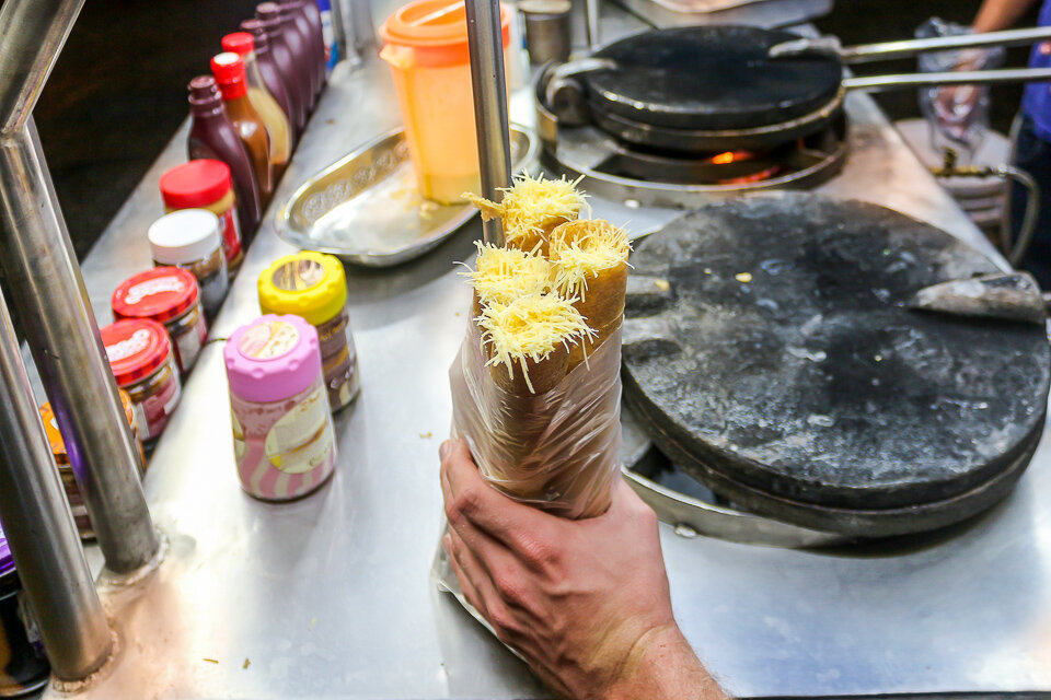 Marquesitas are one of the Yucatan’s most popular street foods