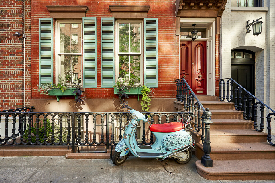 So charming — and the Brooklyn brownstone is fab too!
