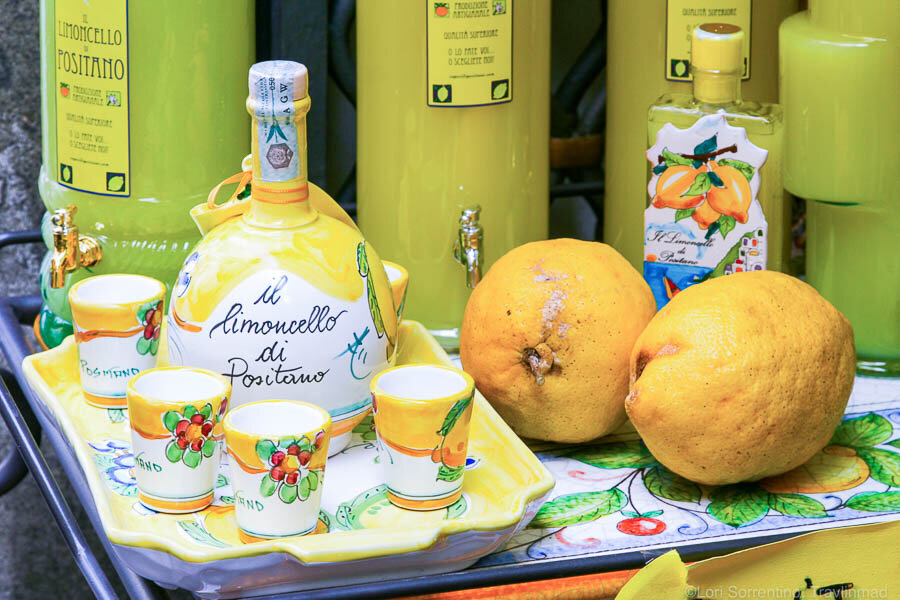 My Italian limoncello recipe is the result of years of research! ;-)