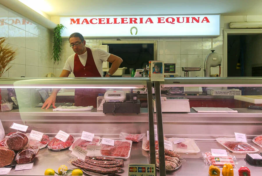 Dining on Chevaline Eating Horse Meat in Italy — Travlinmad Slow Travel Blog
