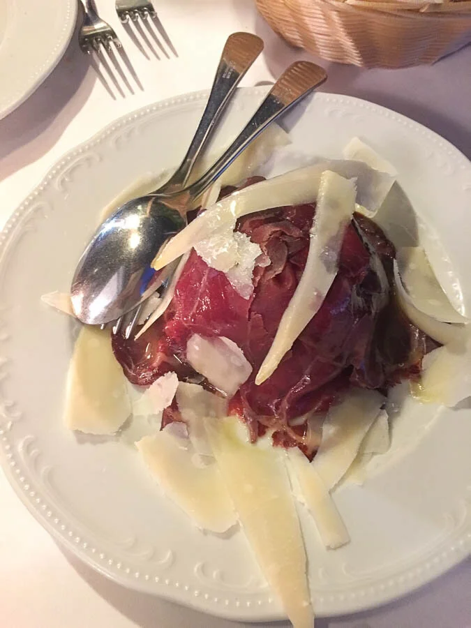 Dining on Chevaline Eating Horse Meat in Italy — Travlinmad Slow