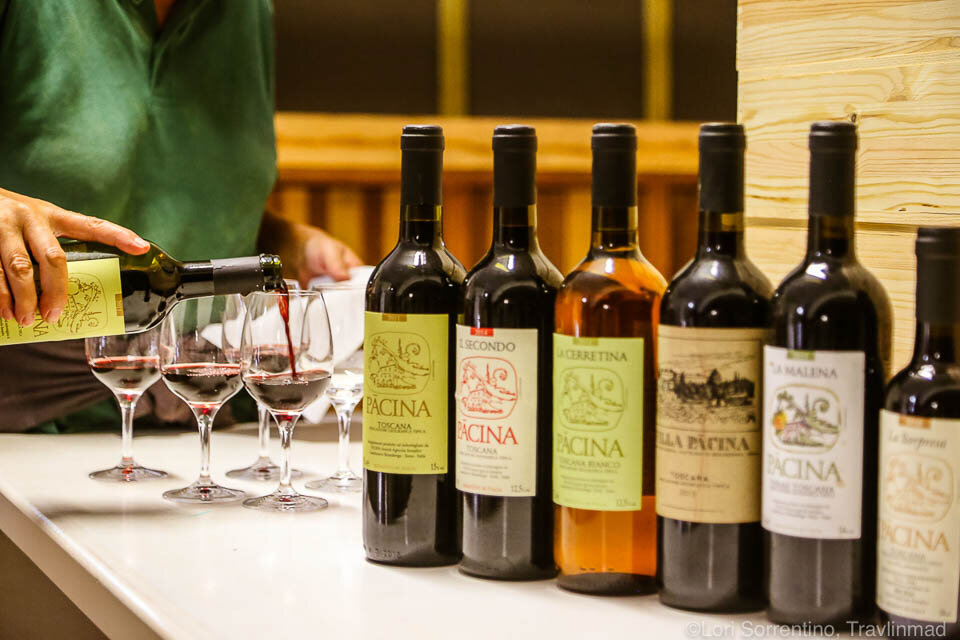 Pacina Winery in Chianti
