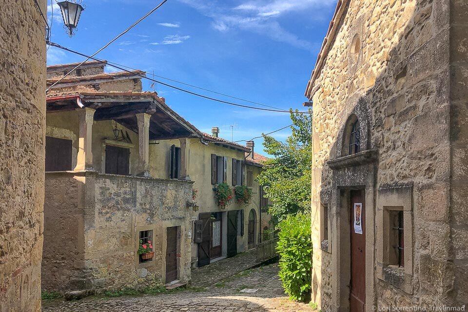 You’ll have the streets to yourself in secluded Borgo la Scola a hidden gem in the Bologna Apennines.