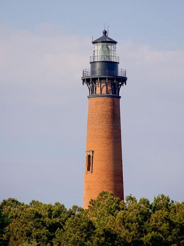 Currituck Beach Lighthouse, Outer Banks, North Carolina.